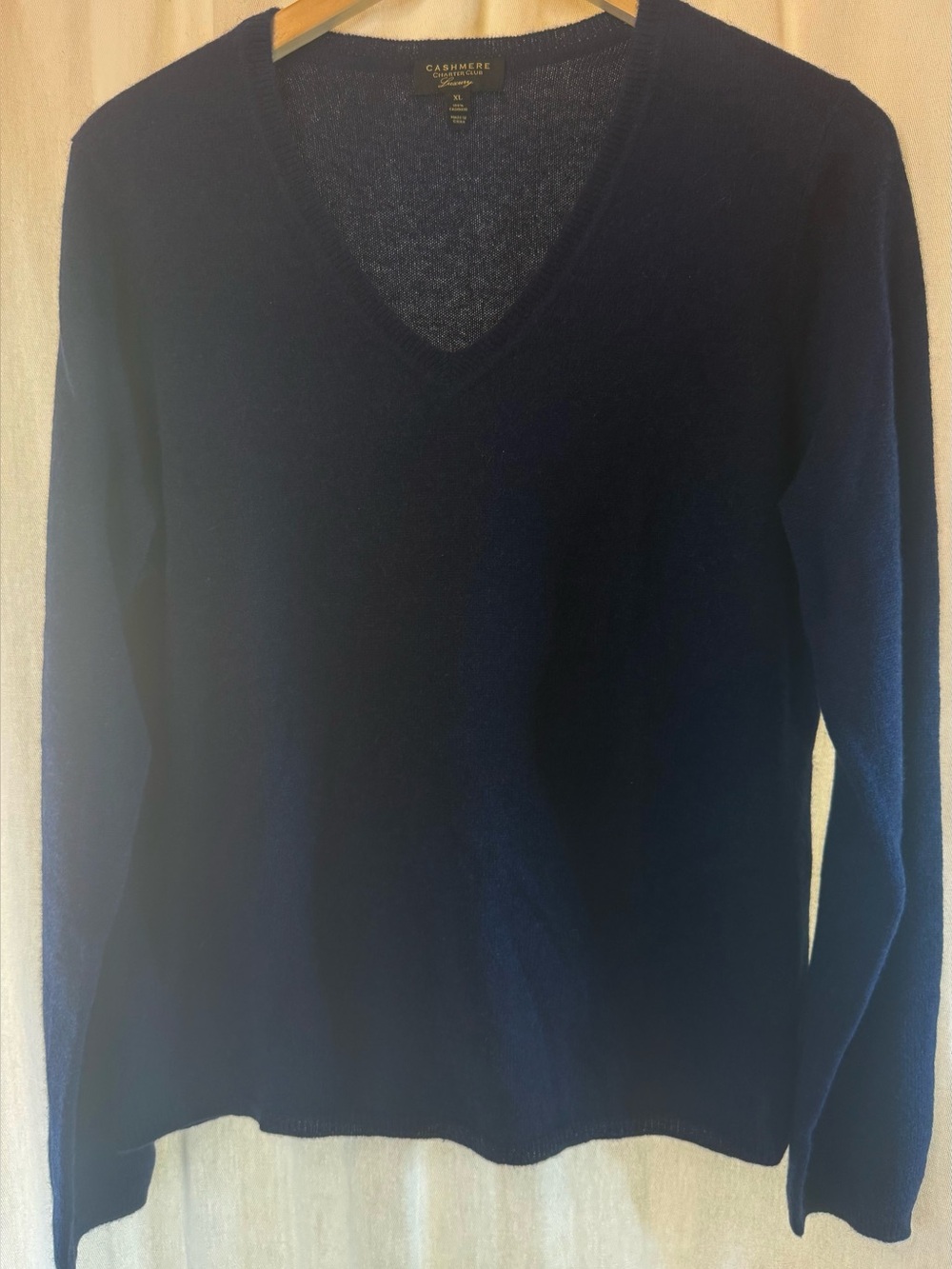 Charter Club V-Neck Sweater